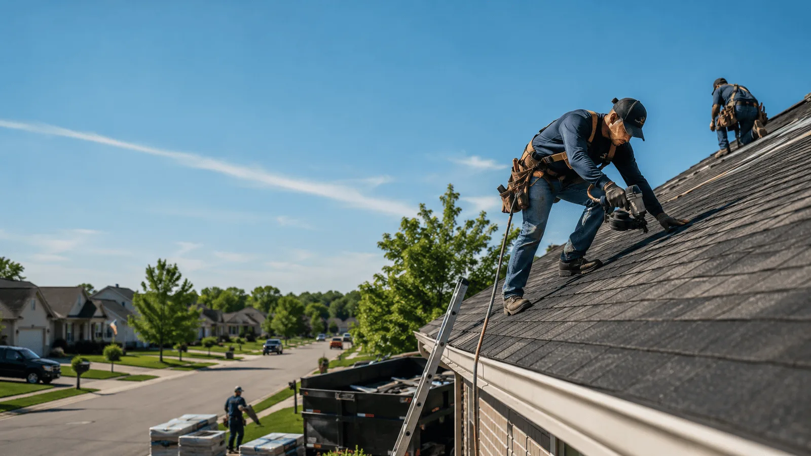 Roof Inspection in Stevinson, CA